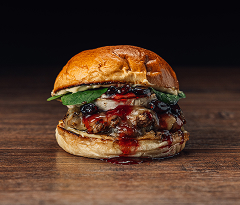 Woman listing to music