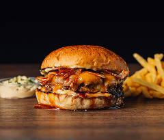 Woman listing to music